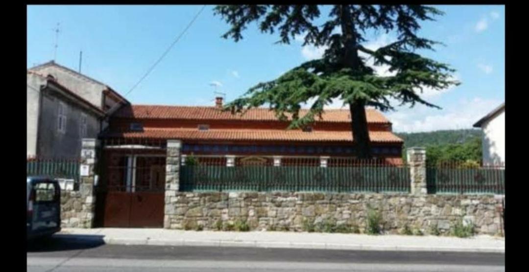A Casa Di Silvy Villa Trieste Exteriör bild