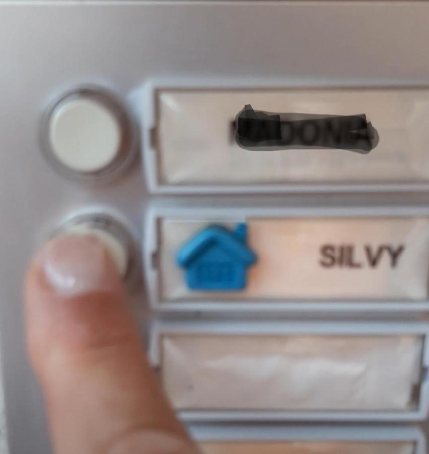 A Casa Di Silvy Villa Trieste Exteriör bild