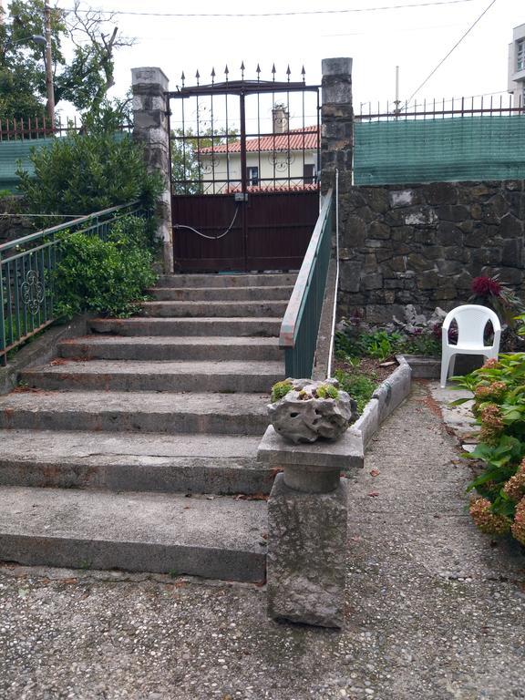 A Casa Di Silvy Villa Trieste Exteriör bild