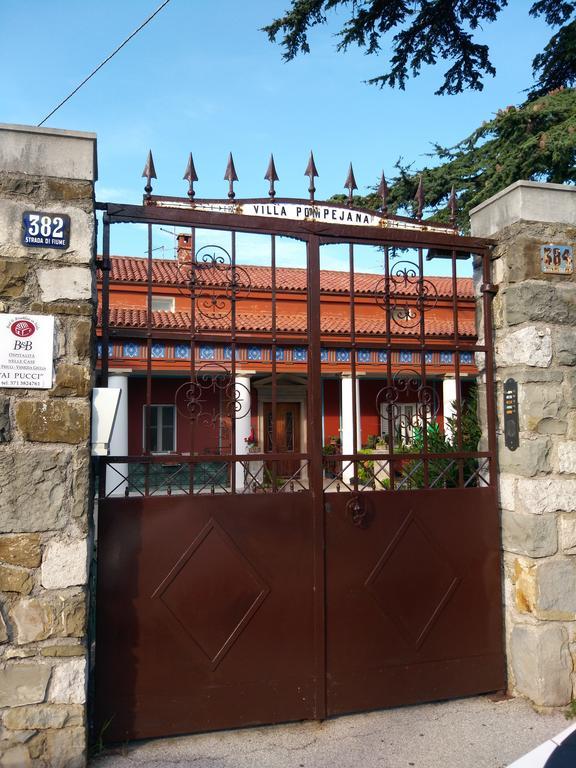A Casa Di Silvy Villa Trieste Exteriör bild