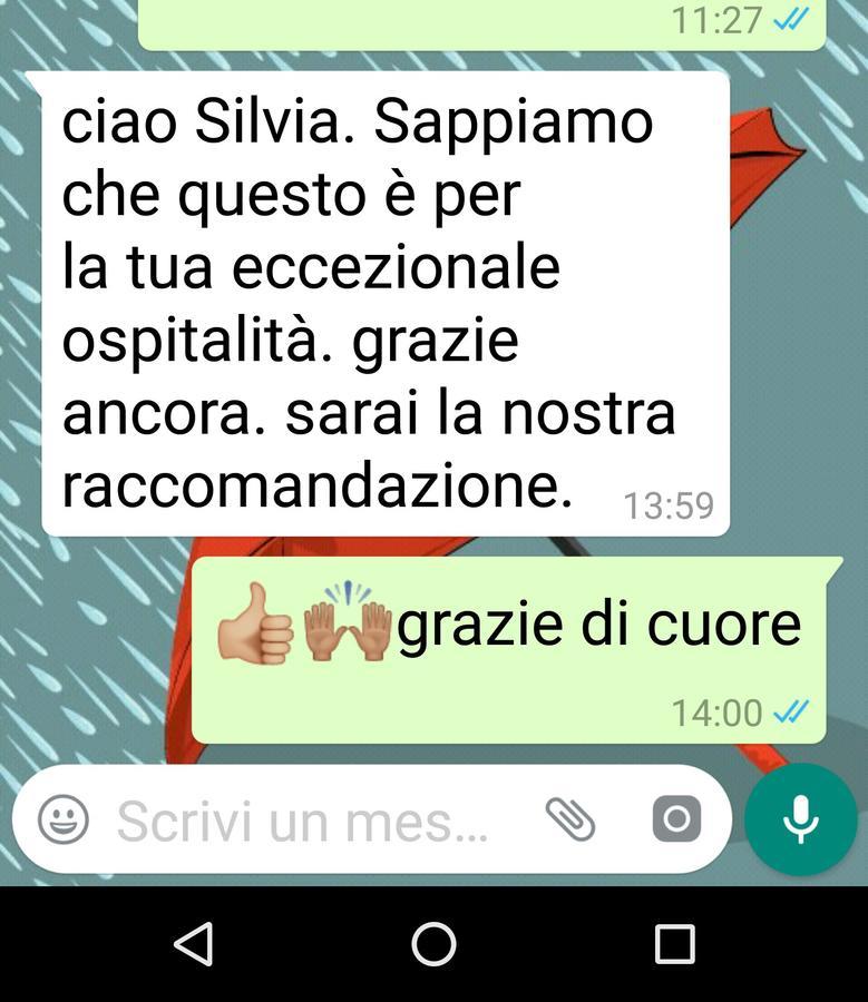 A Casa Di Silvy Villa Trieste Exteriör bild